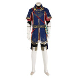 The Legend of Zelda: Tears of the Kingdom Link Royal Guard Armor Set Cosplay Costume Outfits