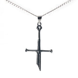 The Lord of the Rings Aragorn Holy Sword Broken Sword Necklace Pendant Accessories Props