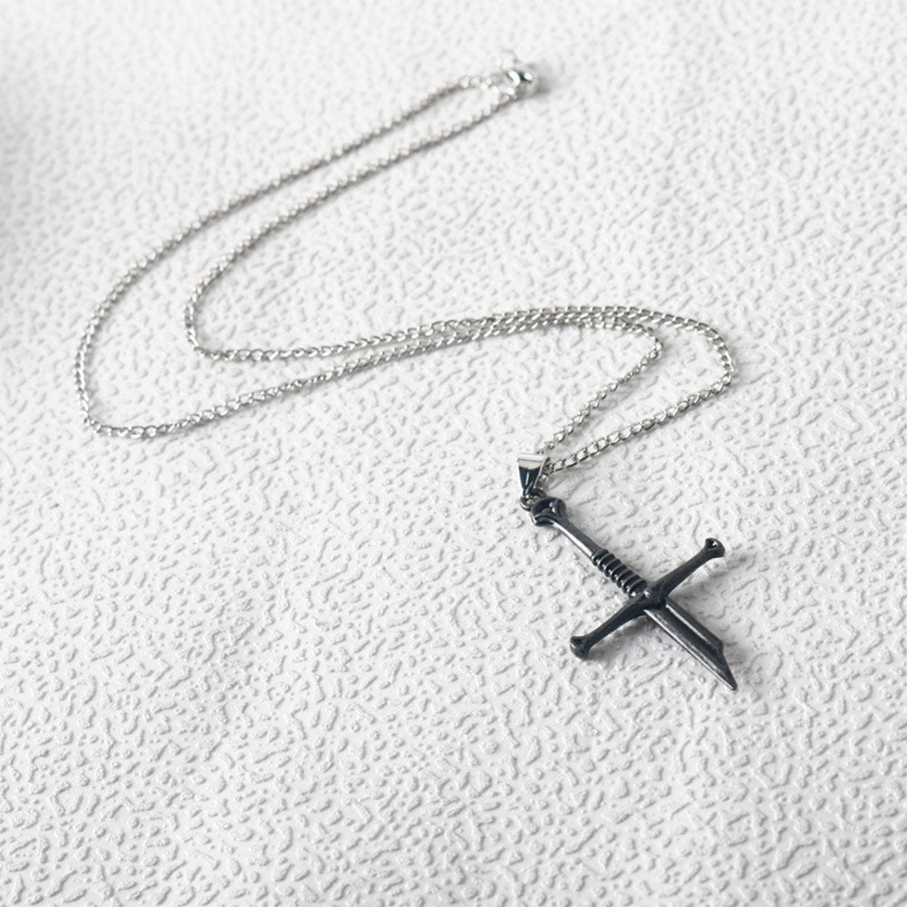 The Lord of the Rings Aragorn Holy Sword Broken Sword Necklace Pendant Accessories Props