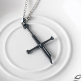 The Lord of the Rings Aragorn Holy Sword Broken Sword Necklace Pendant Accessories Props