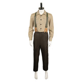 The Ministry of Ungentlemanly Warfare 2024 Gus March Phillips Cosplay Costume Outfits Halloween Carnival Suit