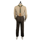 The Ministry of Ungentlemanly Warfare 2024 Gus March Phillips Cosplay Costume Outfits Halloween Carnival Suit