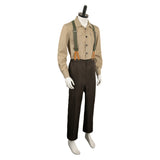 The Ministry of Ungentlemanly Warfare 2024 Gus March Phillips Cosplay Costume Outfits Halloween Carnival Suit