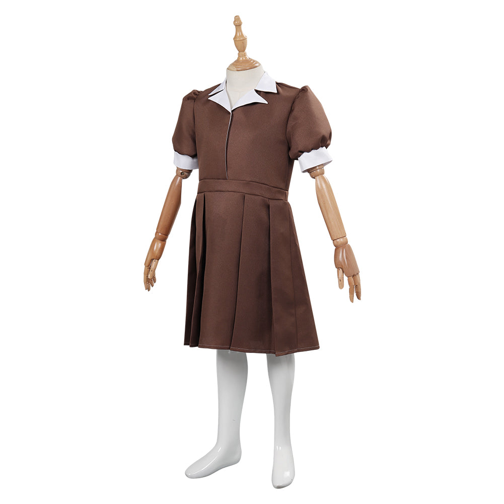 The Nun 2 Sophie Kids Monastic Dress Cosplay Costume Outfits Halloween Carnival Suit