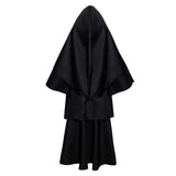 The Nun II Cosplay Costume Black Outfits Halloween Carnival