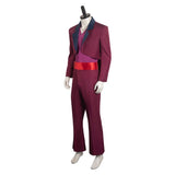 The Princess And The Frog Evil Dr. Facilier Mens Cosplay Costume Outfits Halloween Carnival Suit
