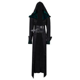 The Three Musketeers: Milady 2023 Black Cloak Cosplay Costume Outfits