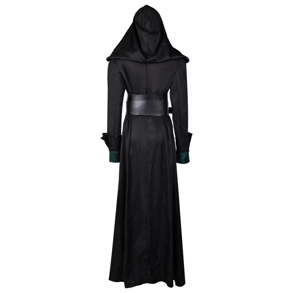 The Three Musketeers: Milady 2023 Black Cloak Cosplay Costume Outfits