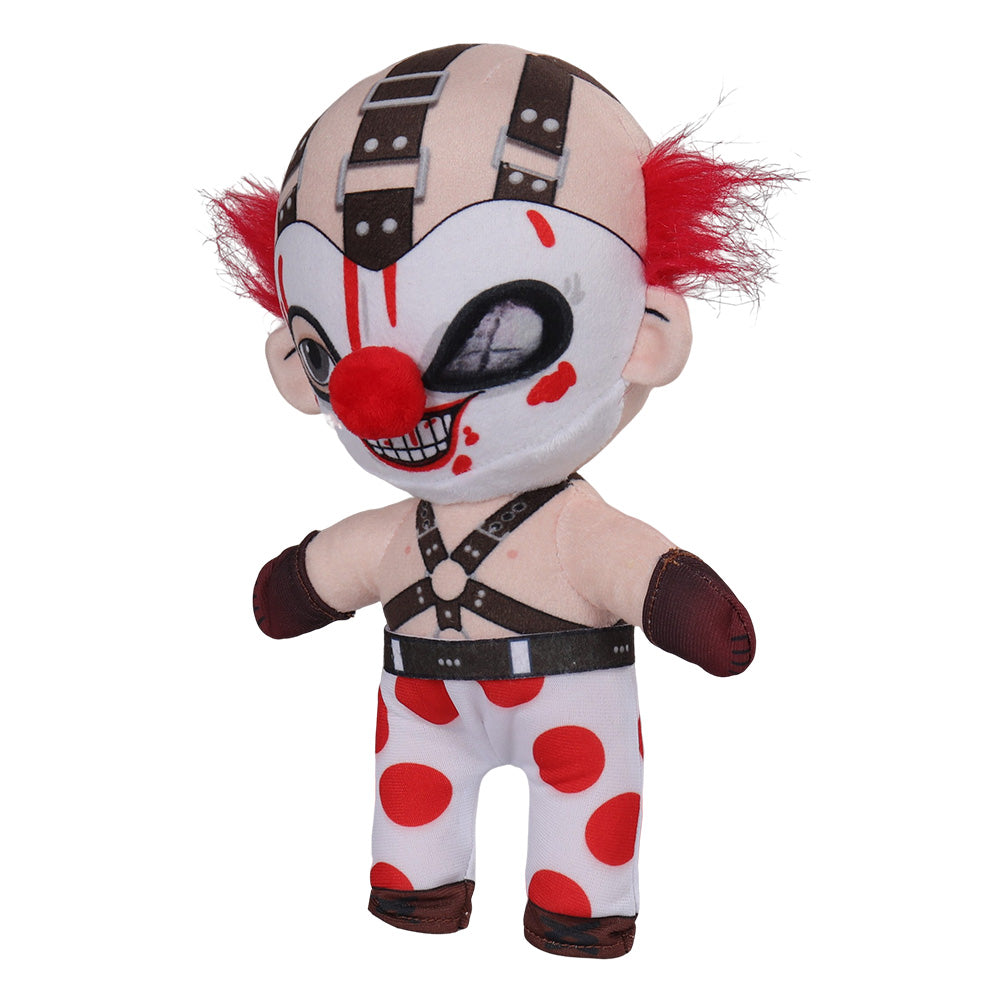 Twisted Metal TV Sweet Tooth Original Design Cosplay Plush Toys Doll Soft Stuffed Dolls Mascot Birthday Xmas Gift