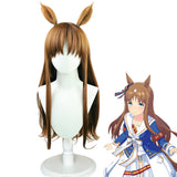Uma Musume: Pretty Derby Grass Wonder Cosplay Wig Heat Resistant Synthetic Hair  Accessories Props