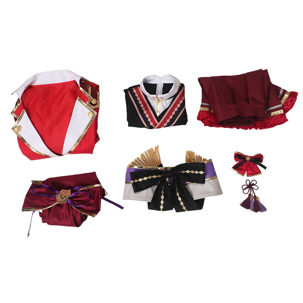 Uma Musume: Pretty Derby Special Week Cosplay Costume Dress Outfits Halloween Carnival Suit
