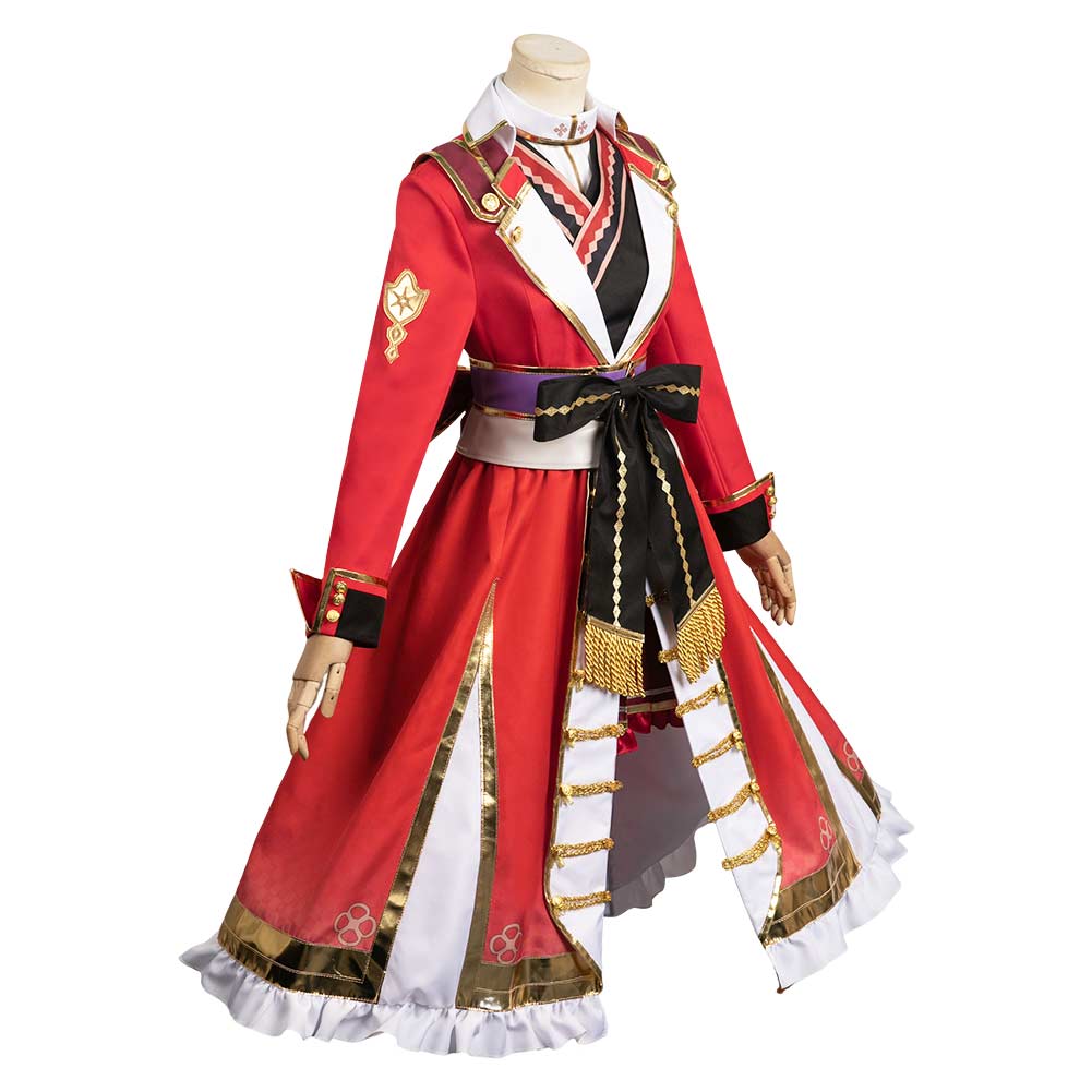 Uma Musume: Pretty Derby Special Week Cosplay Costume Dress Outfits Halloween Carnival Suit