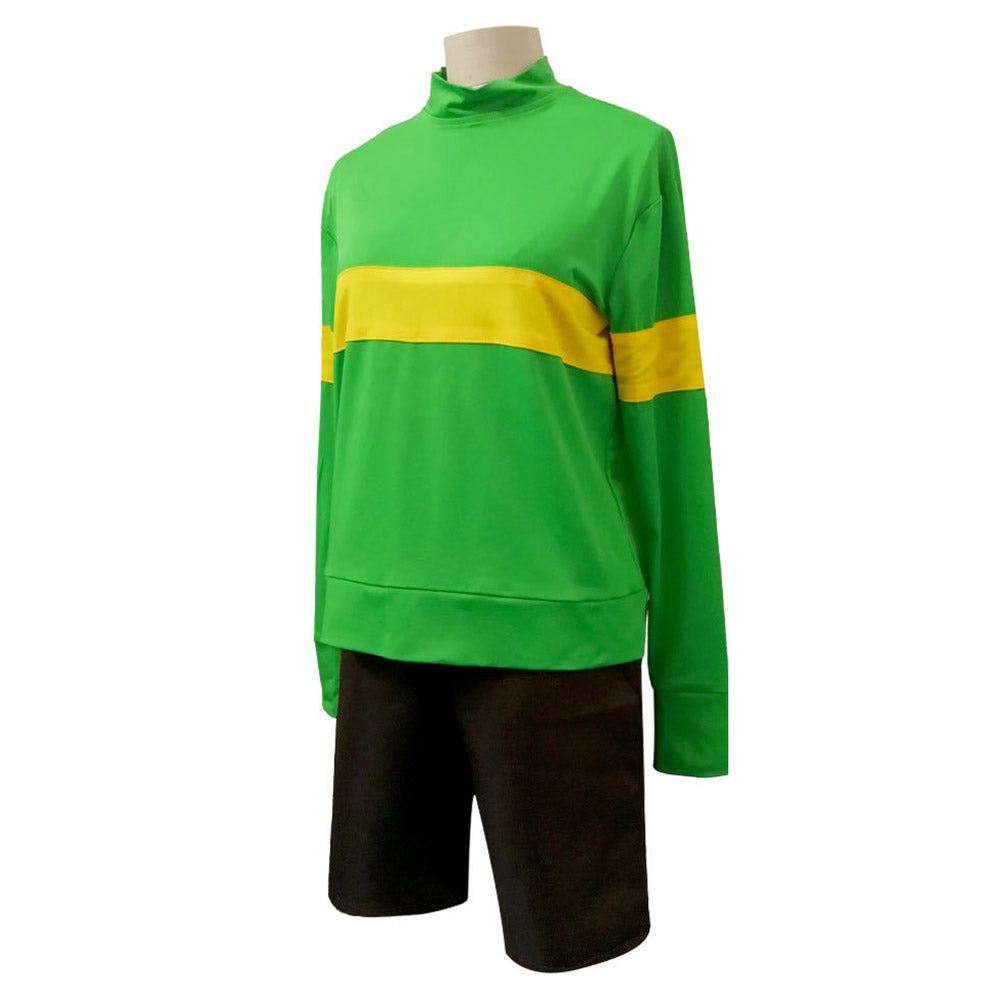UNDERTALE Chara Game Green Cosplay Costume Suit Cosplaysky ca undertale-chara-game-green-cosplay-costume-suit-cosplaysky-ca