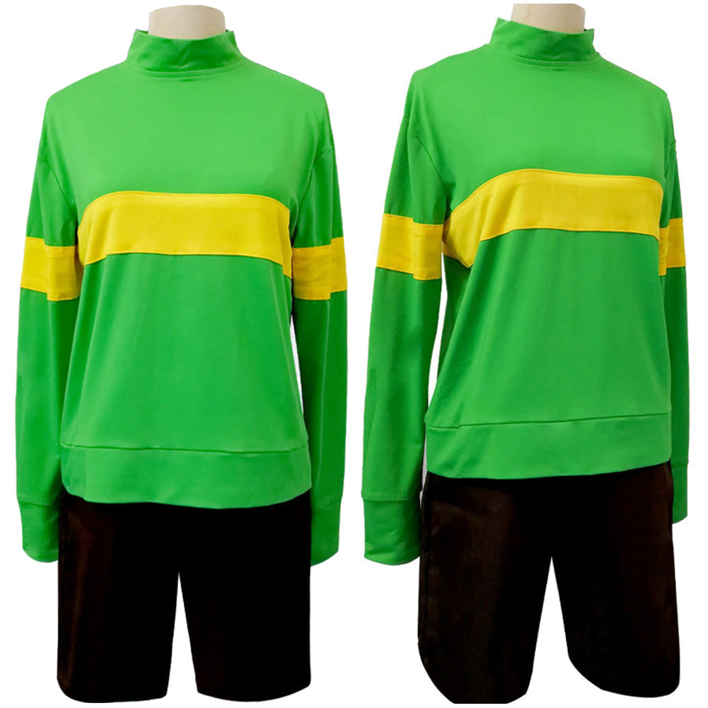 UNDERTALE Chara Game Green Cosplay Costume Suit Cosplaysky ca undertale-chara-game-green-cosplay-costume-suit-cosplaysky-ca