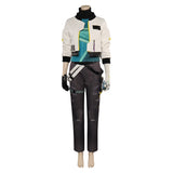 Valorant Deadlock Cosplay Costume Outfits Halloween Carnival Suit