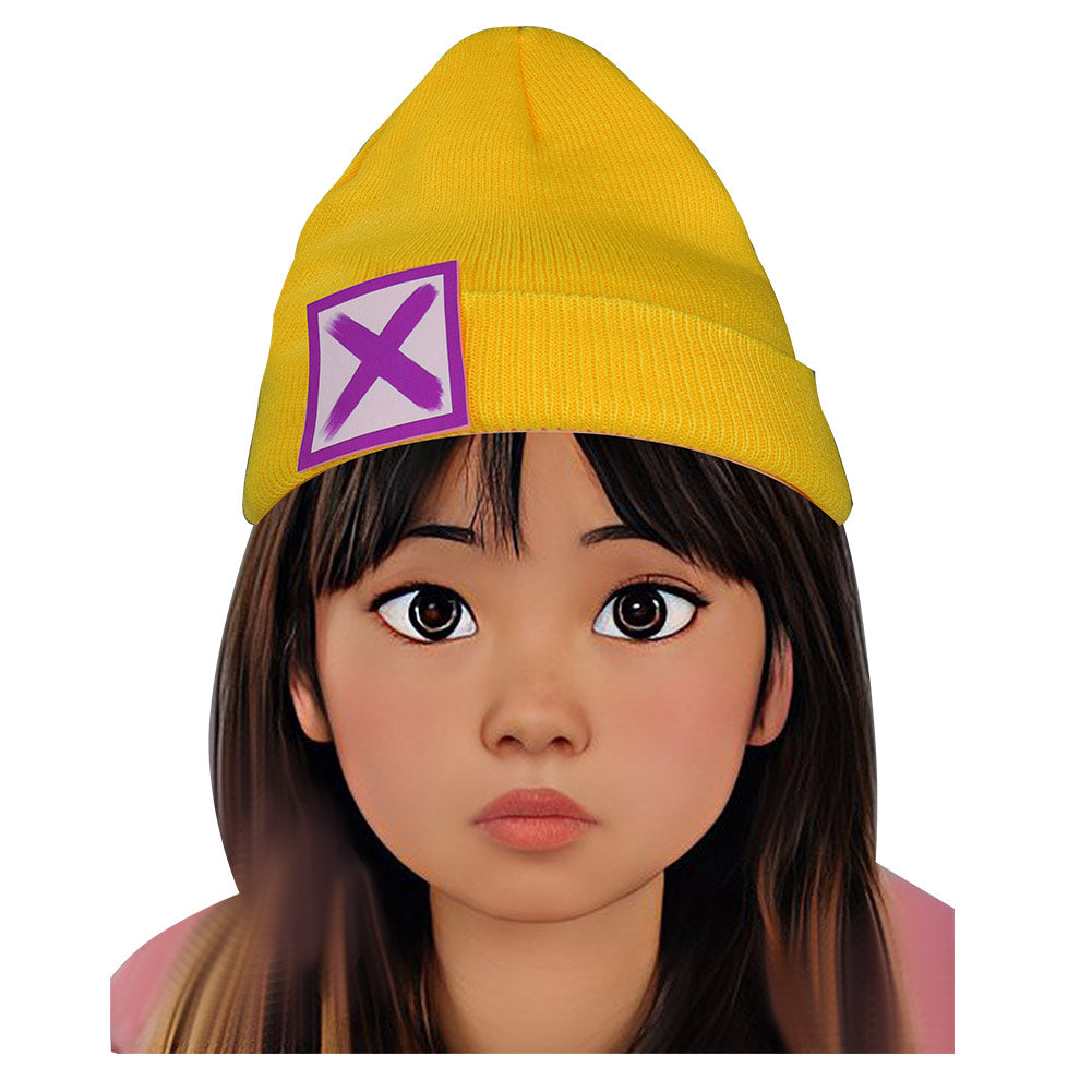 VALORANT Killjoy Cosplay Yellow Hat Cap Halloween Carnival Costume Acc ...
