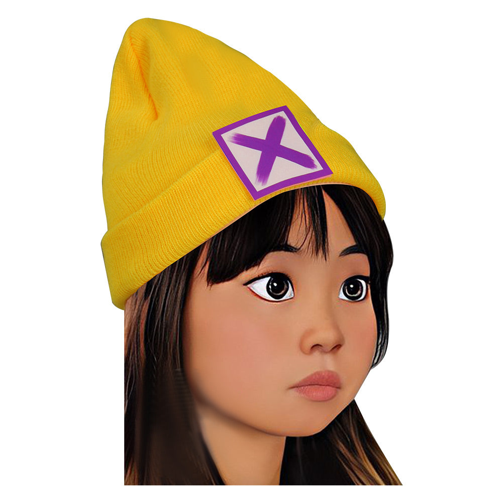 VALORANT Killjoy Cosplay Yellow Hat Cap Halloween Carnival Costume Acc ...