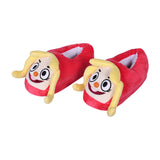 Welcome Home Julie Joyful Original Plush Slippers Cosplay Shoes Accessory