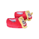 Welcome Home Julie Joyful Original Plush Slippers Cosplay Shoes Accessory