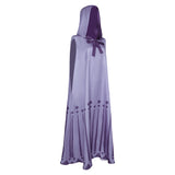 Wish  Movie Asha Purple Cloak Cosplay Costume Outfits Halloween Carnival Suit
