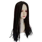 Wish 2023 Asha Cosplay Wig Heat Resistant Synthetic Hair Carnival Halloween Party Props