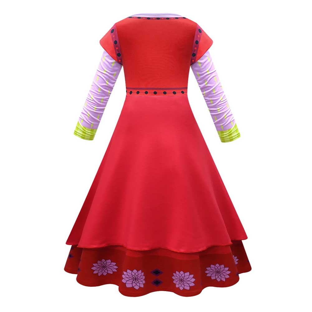 Wish 2023 Dahlia Movie Character Red Dress Kids Children Cosplay Costu Cosplaysky.ca Wish 2023 Dahlia Movie Character Red Dress Kids Children Cosplay Costu Cosplaysky.ca