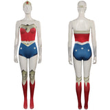 Wonder Woman Diana Prince Cosplay Costume Outfits Halloween Carnival Suit