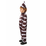 Wonka Chocolate Magic Jumpsuit Kids Children Cosplay Costume Outfits Halloween Carnival Suit