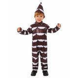 Wonka Chocolate Magic Jumpsuit Kids Children Cosplay Costume Outfits Halloween Carnival Suit