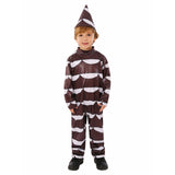 Wonka Chocolate Magic Jumpsuit Kids Children Cosplay Costume Outfits Halloween Carnival Suit