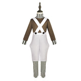 Wonka Oompa Kids Chidren Cosplay Costume Outfits Halloween Carnival Suit