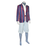 Wonka Oompa-Loompa Cosplay Costume Outfits Halloween Carnival Suit