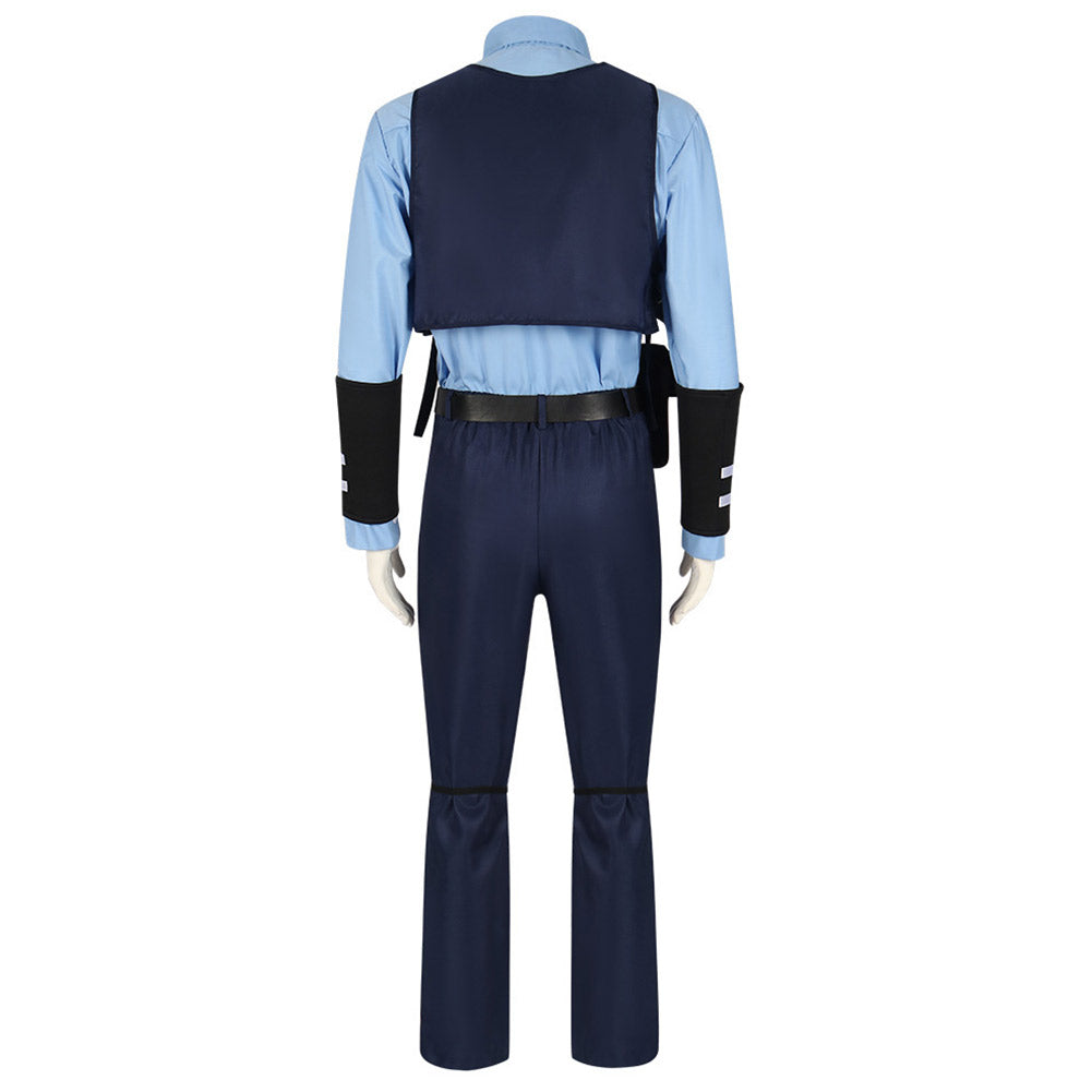 Zootopia Judy Police Uniform For Men Cosplay Costume Outfits